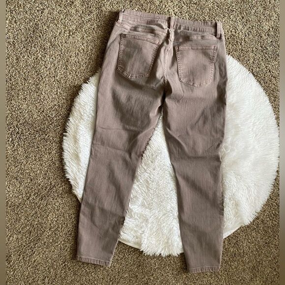 Pistola Jeans Zipped Ankles Purple Womens Size 32 - Picture 2 of 10